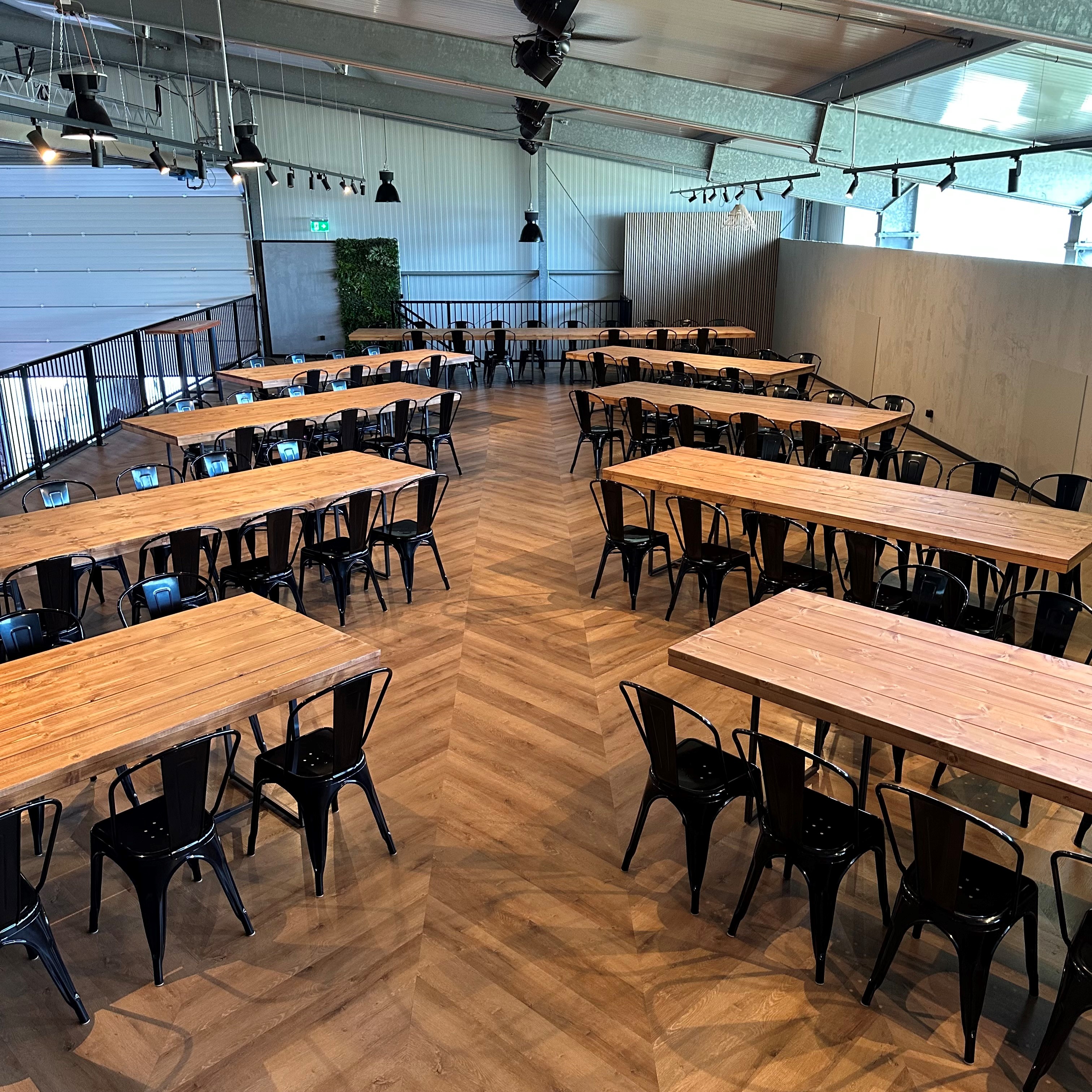 Stahlwerk.Events Informations sur les salles de bal Salon de la jungle urbaine