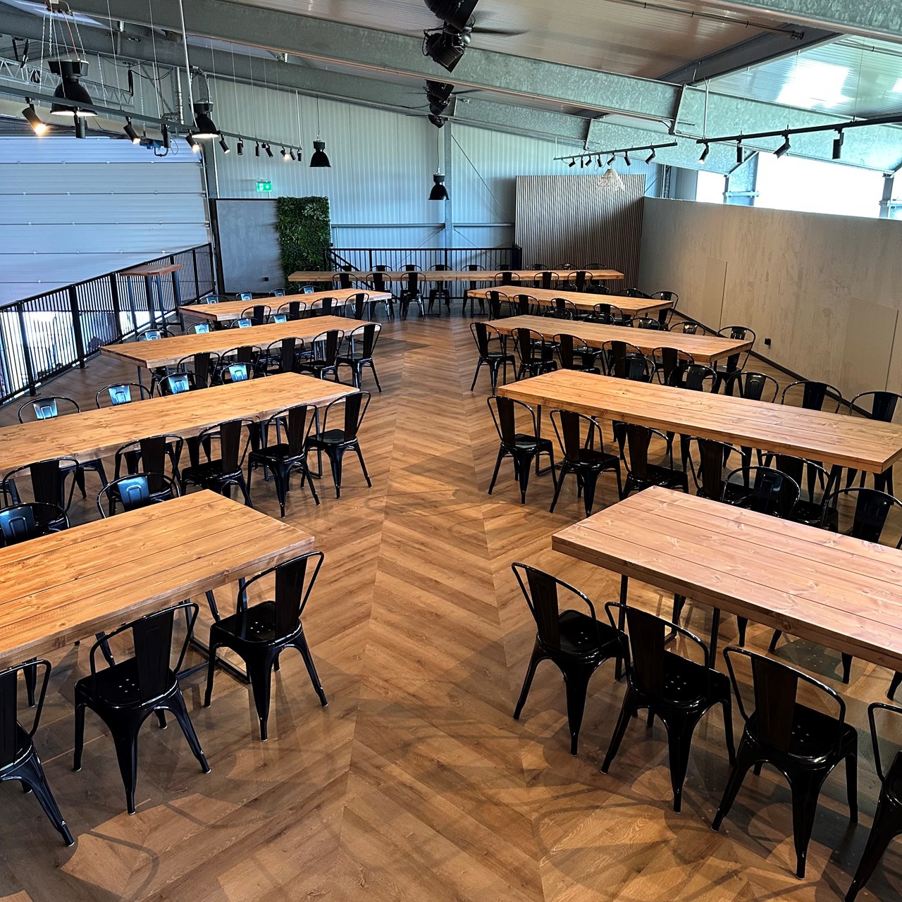 Stahlwerk.Events Informations sur les salles de bal Salon de la jungle urbaine