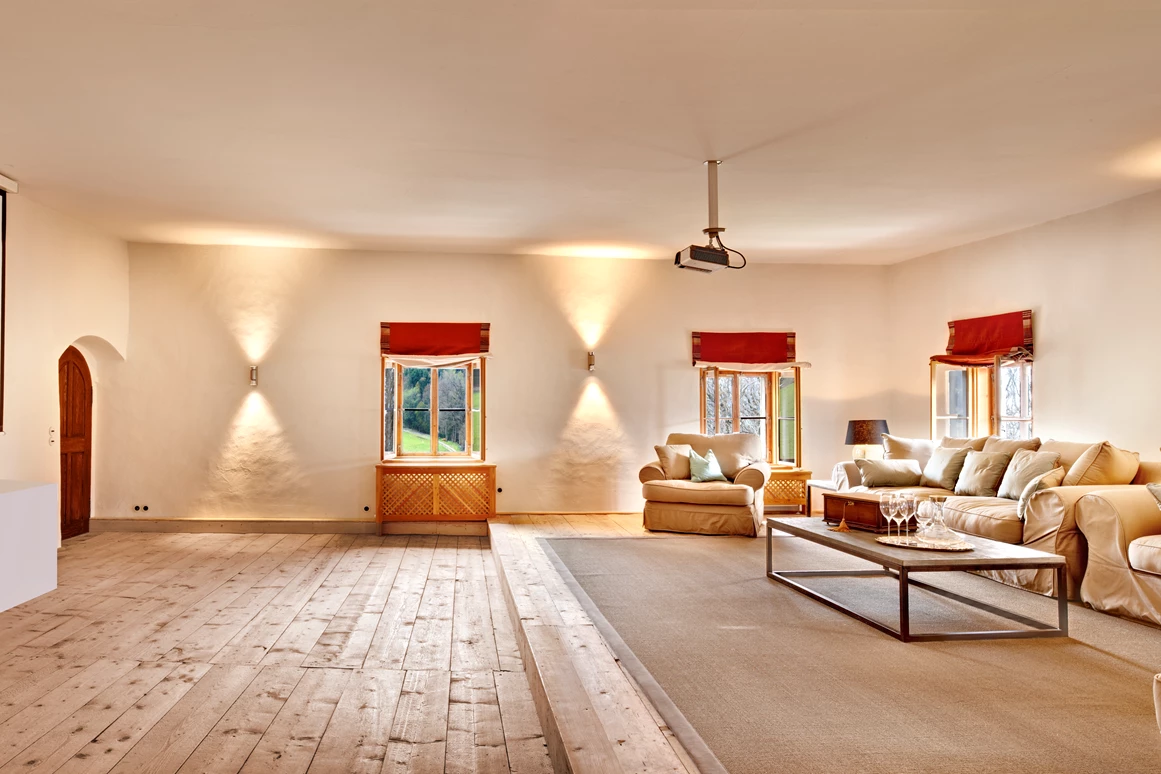 Hochzeit: Media Lounge - Schloss Friedberg