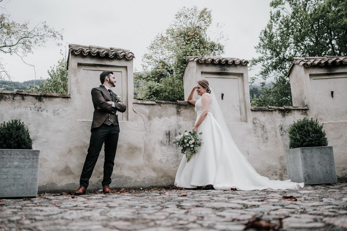 Hochzeit: Schloss Friedberg