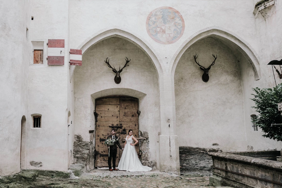 Hochzeit: Schloss Friedberg