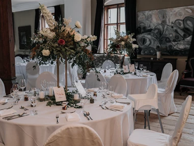 Hochzeit: Schloss Friedberg