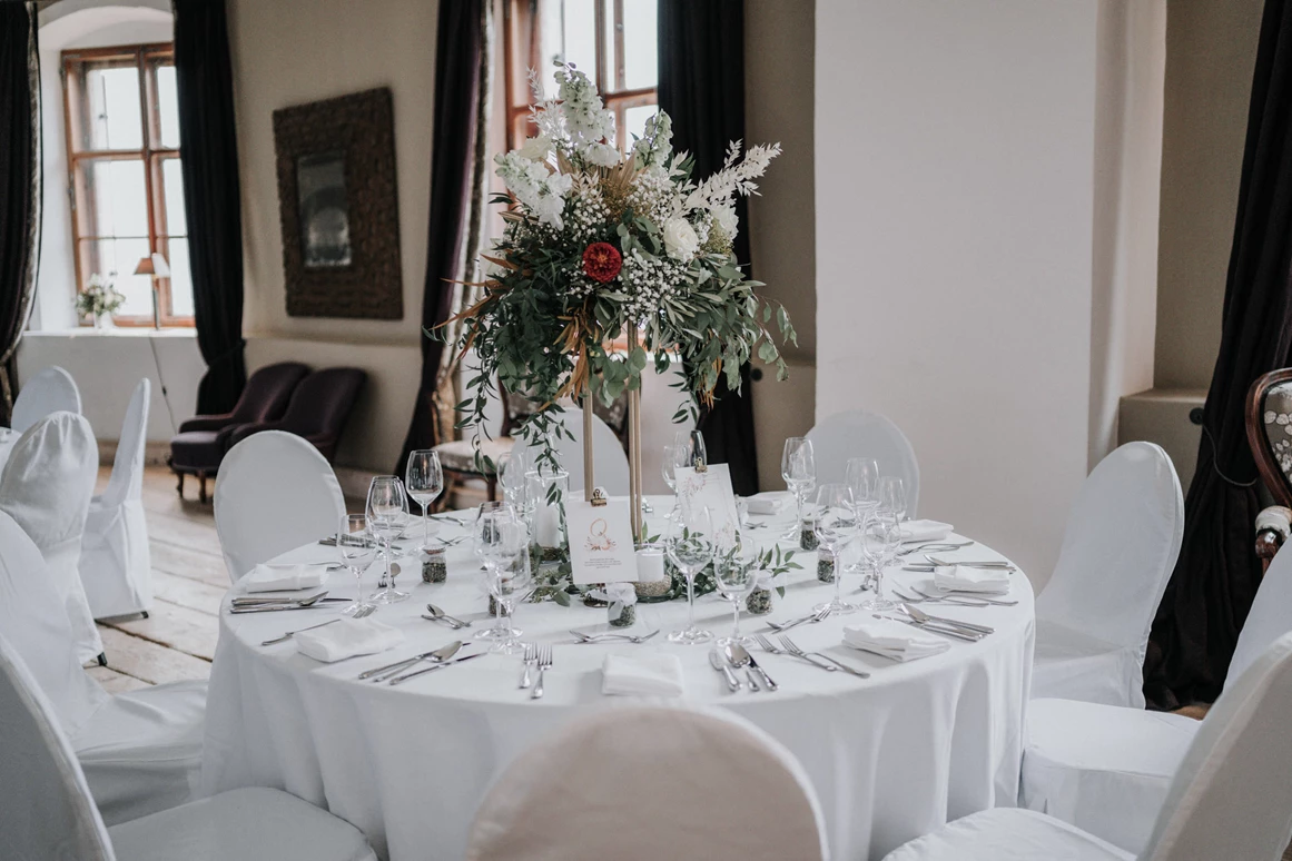 Hochzeit: Schloss Friedberg