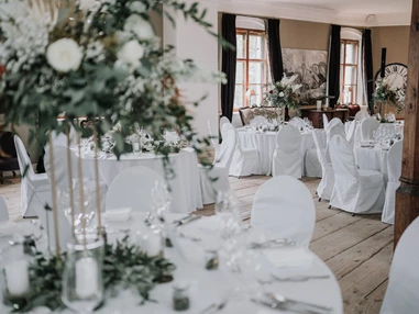 Hochzeit: Schloss Friedberg