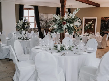 Hochzeit: Schloss Friedberg