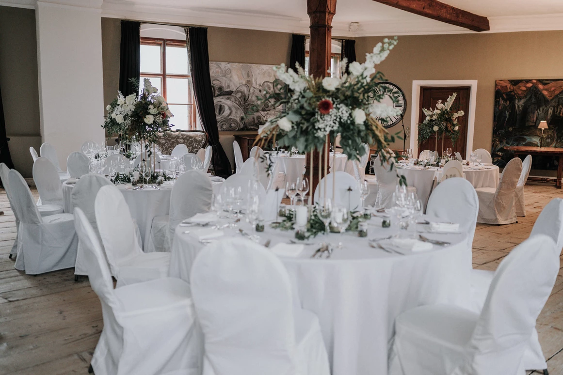 Hochzeit: Schloss Friedberg