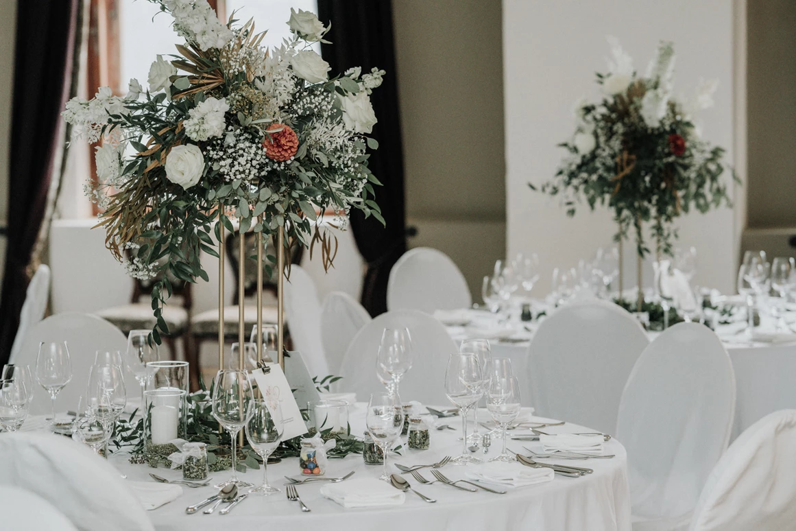 Hochzeit: Schloss Friedberg