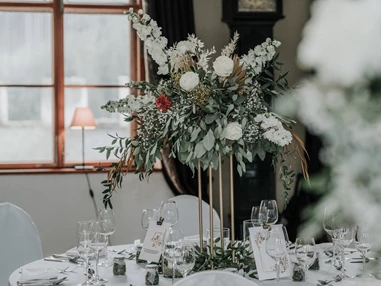 Hochzeit: Schloss Friedberg