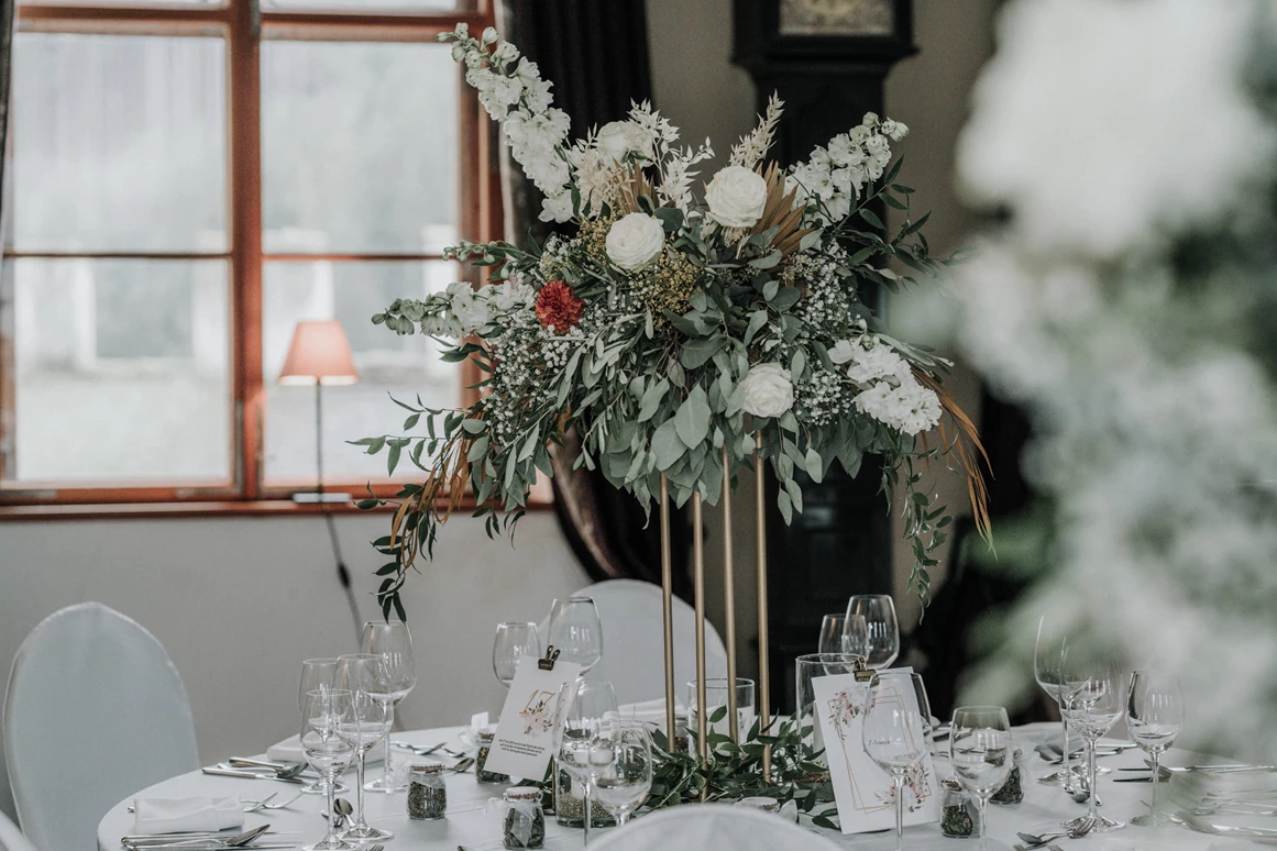 Hochzeit: Schloss Friedberg