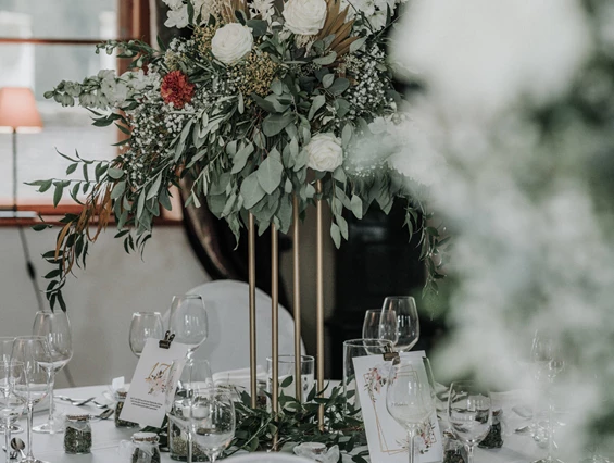 Hochzeit: Schloss Friedberg