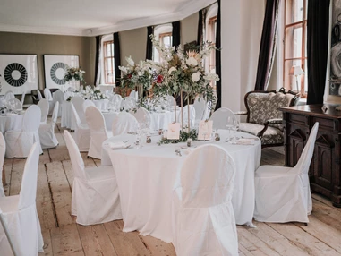 Hochzeit: Schloss Friedberg