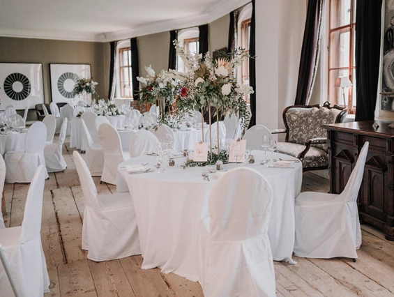 Hochzeit: Schloss Friedberg