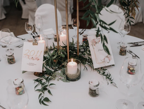 Hochzeit: Schloss Friedberg