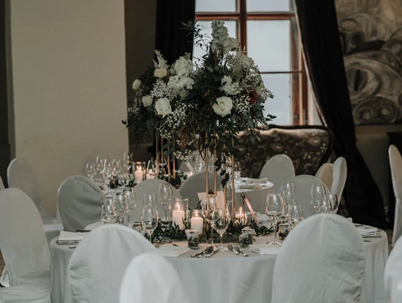 Hochzeit: Schloss Friedberg