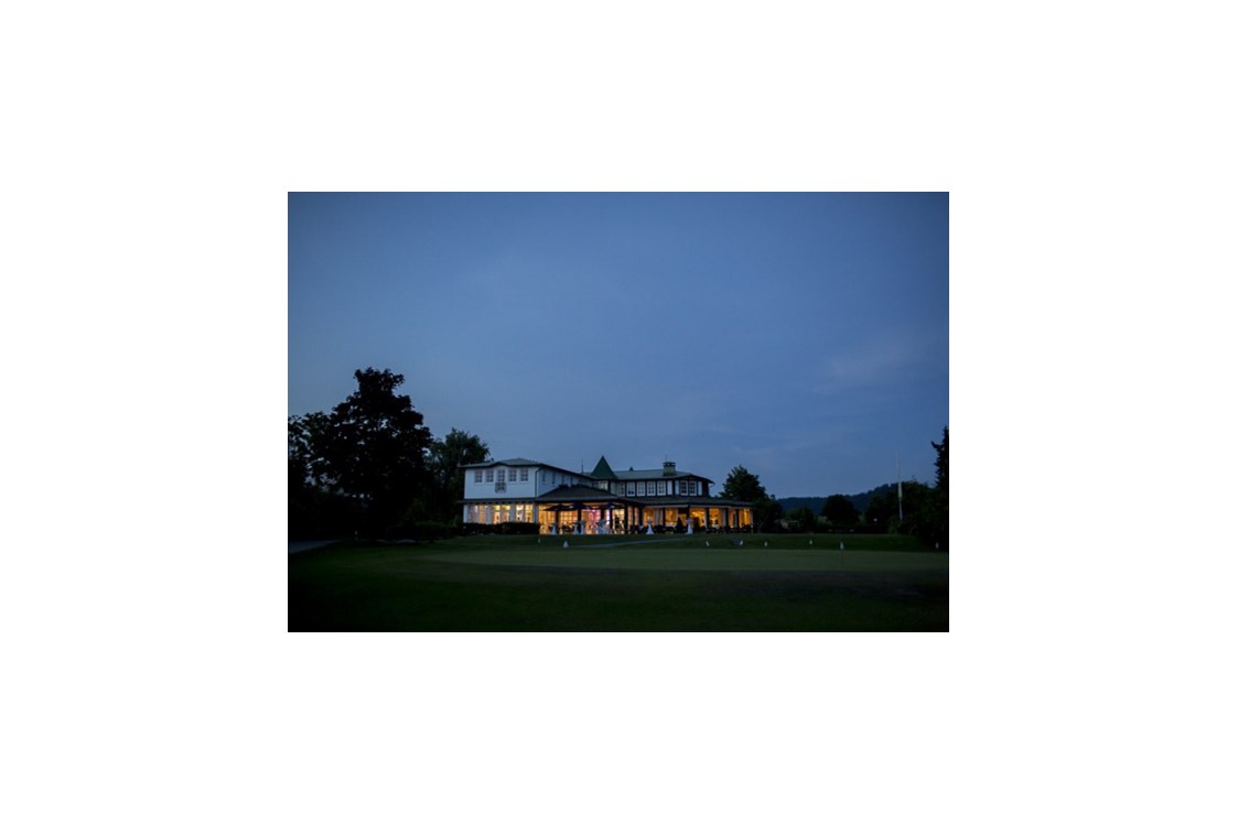 Hochzeit: Golf Café bei Nacht - Golf Café Restaurant