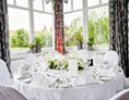 Hochzeit: gedeckter Tisch - Golf Café Restaurant