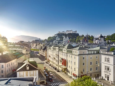 Hochzeit: Sacher Hotel Salzburg