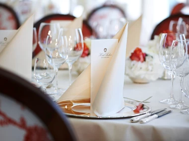 Hochzeit: Sacher Hotel Salzburg