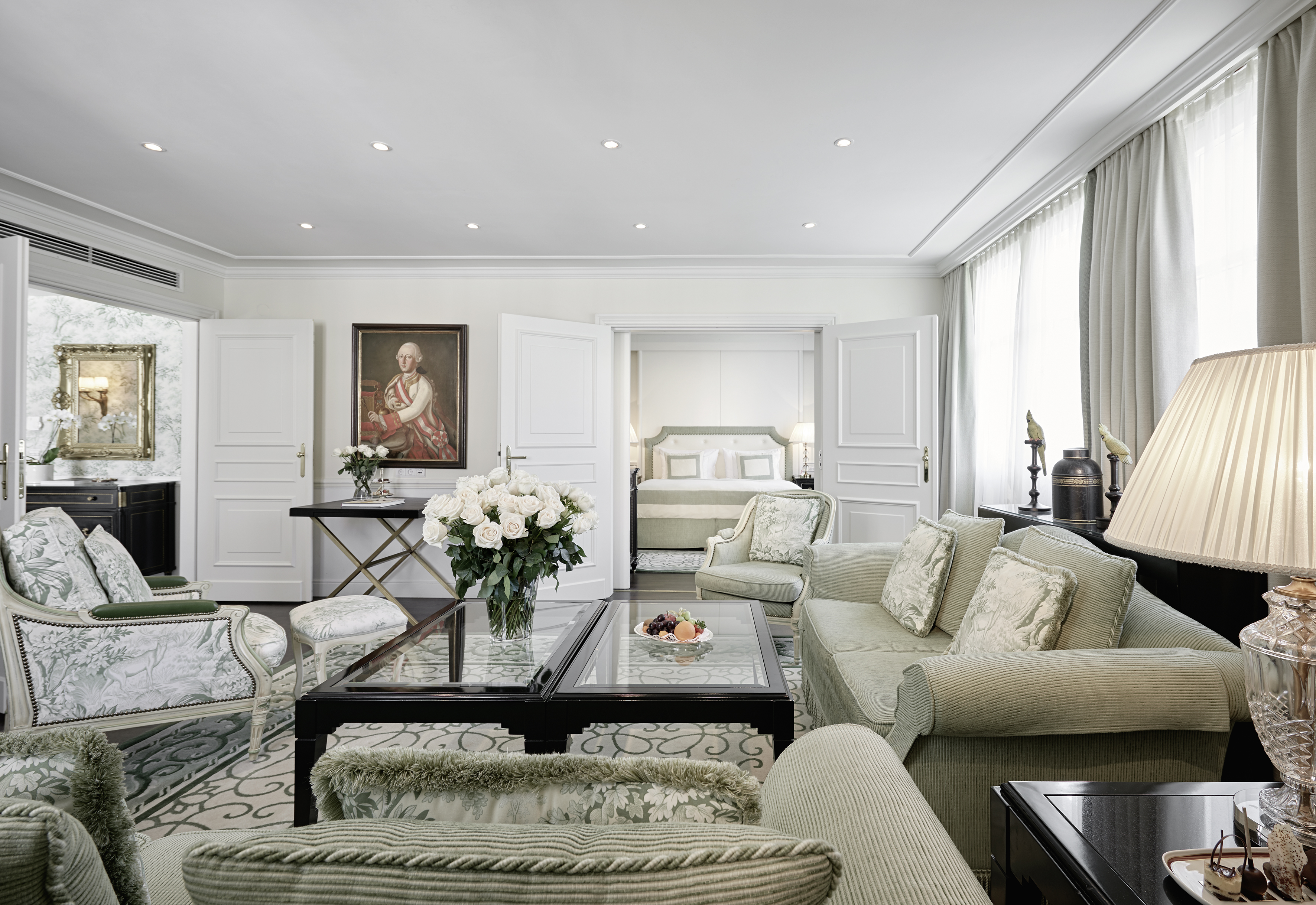 Hochzeit: Mozart Presidential Suite - Sacher Hotel Salzburg