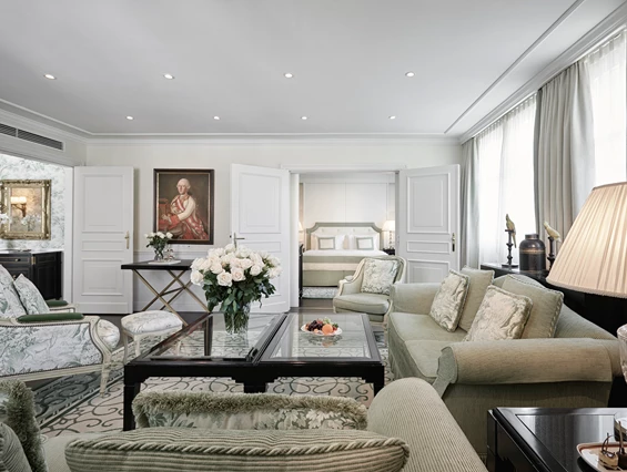 Hochzeit: Mozart Presidential Suite - Sacher Hotel Salzburg