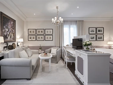Hochzeit: Deluxe Junior Suite - Sacher Hotel Salzburg