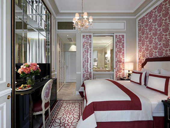 Hochzeit: Deluxe Room - Sacher Hotel Salzburg