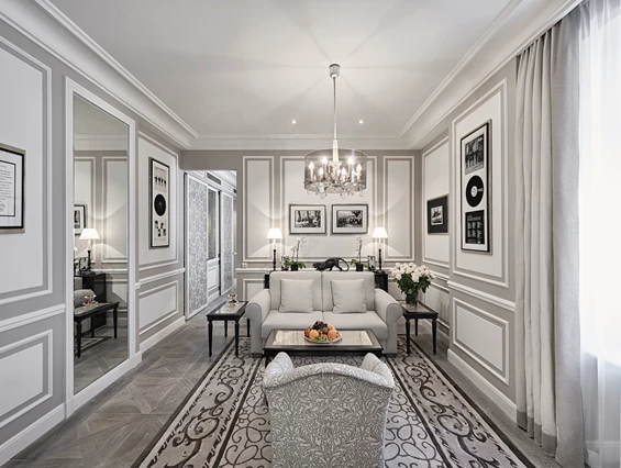 Hochzeit: One Bedroom Suite - Sacher Hotel Salzburg