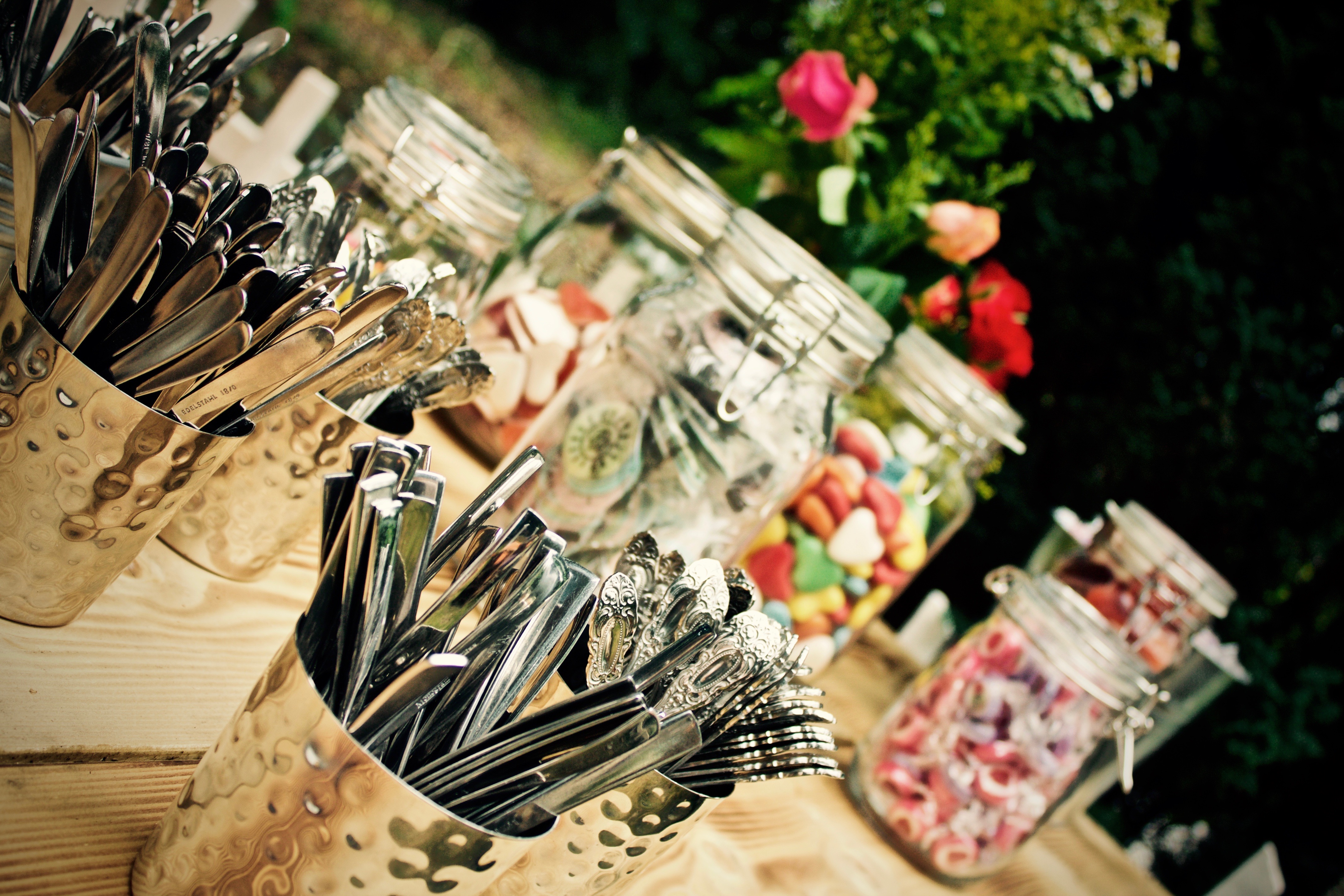 Hochzeitslocation: Wohnküche - LANDHAUS am Deich