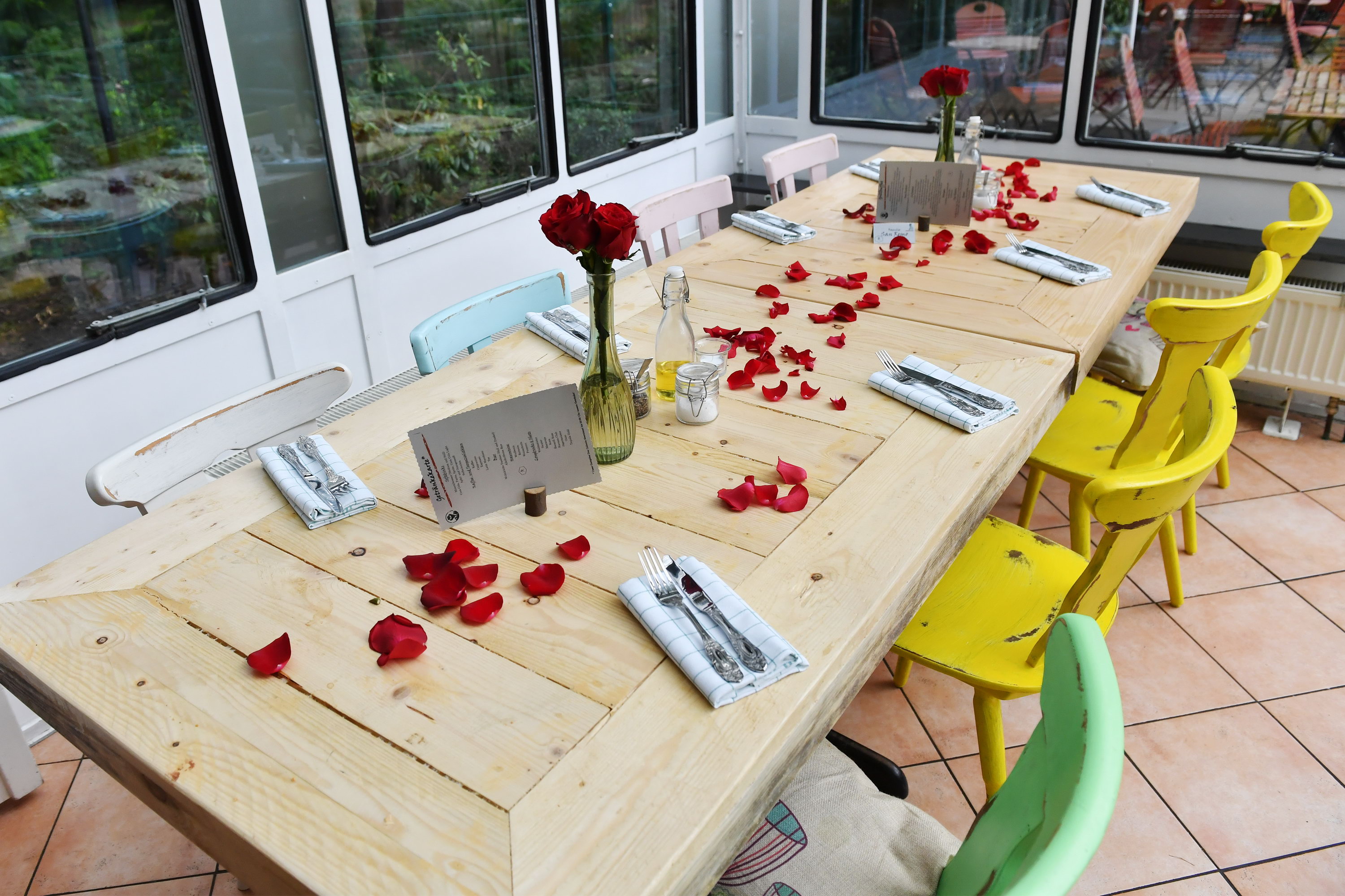 Hochzeitslocation: Wohnküche - LANDHAUS am Deich