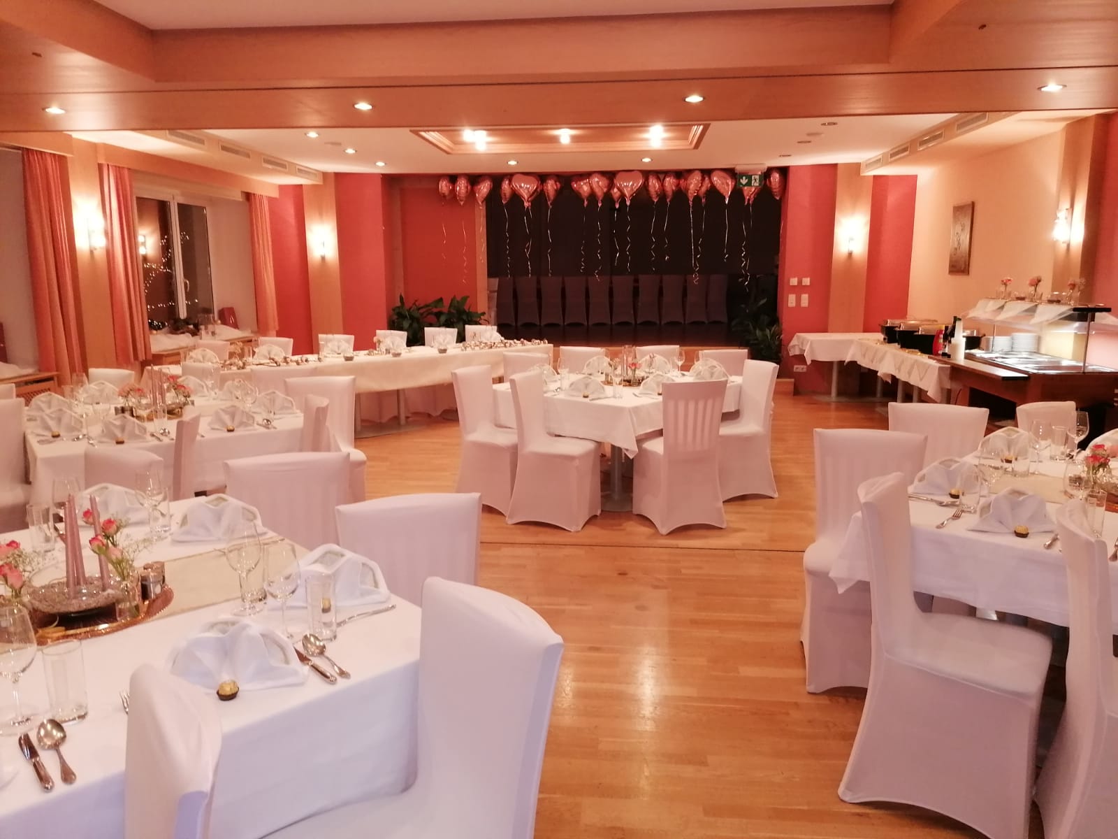 Landgasthaus zur Post Informazioni sulle sale da ballo Sala in terracotta