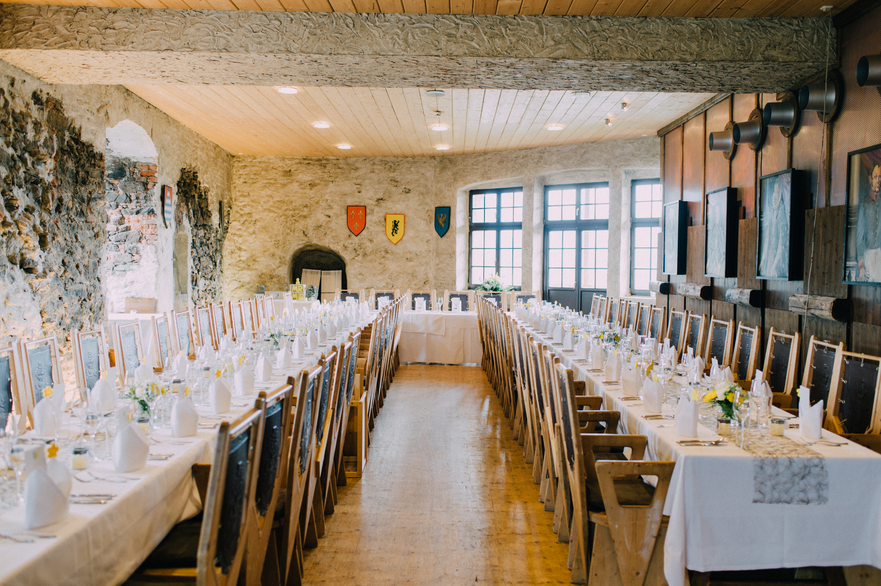 Mariage - Geeignet für: Geburtstagsfeier - Burg Oberkapfenberg