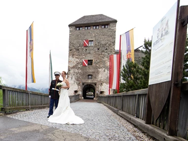 Hochzeitslocation: Feiern Sie Ihre Hochzeit auf der Burg Oberkapfenberg. - Burg Oberkapfenberg