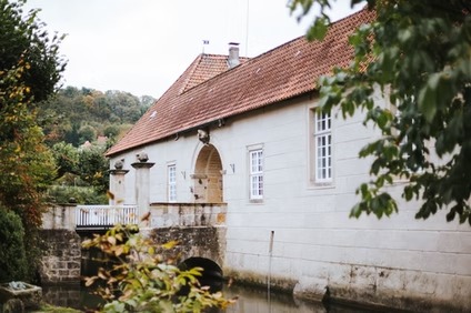 Hochzeit: Wasserschloss Haus Marck