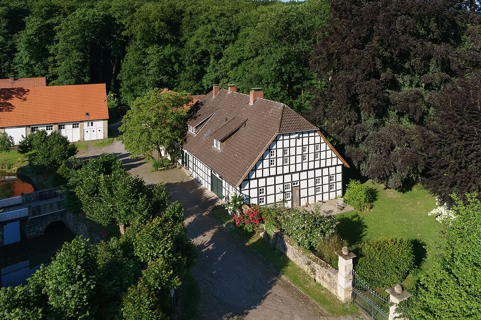Hochzeit: Wasserschloss Haus Marck