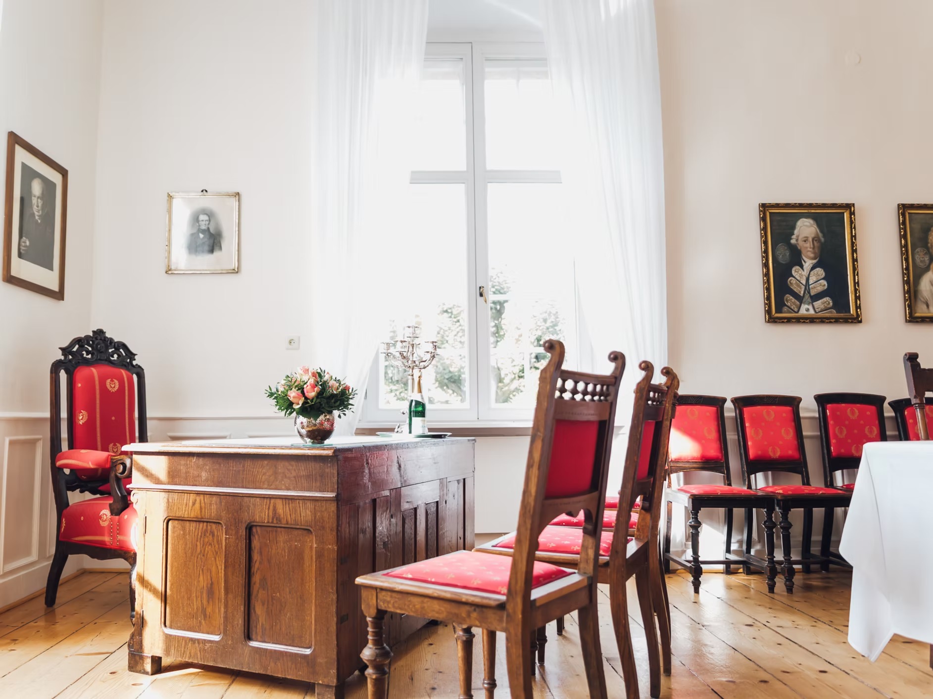 Hochzeit: Wasserschloss Haus Marck