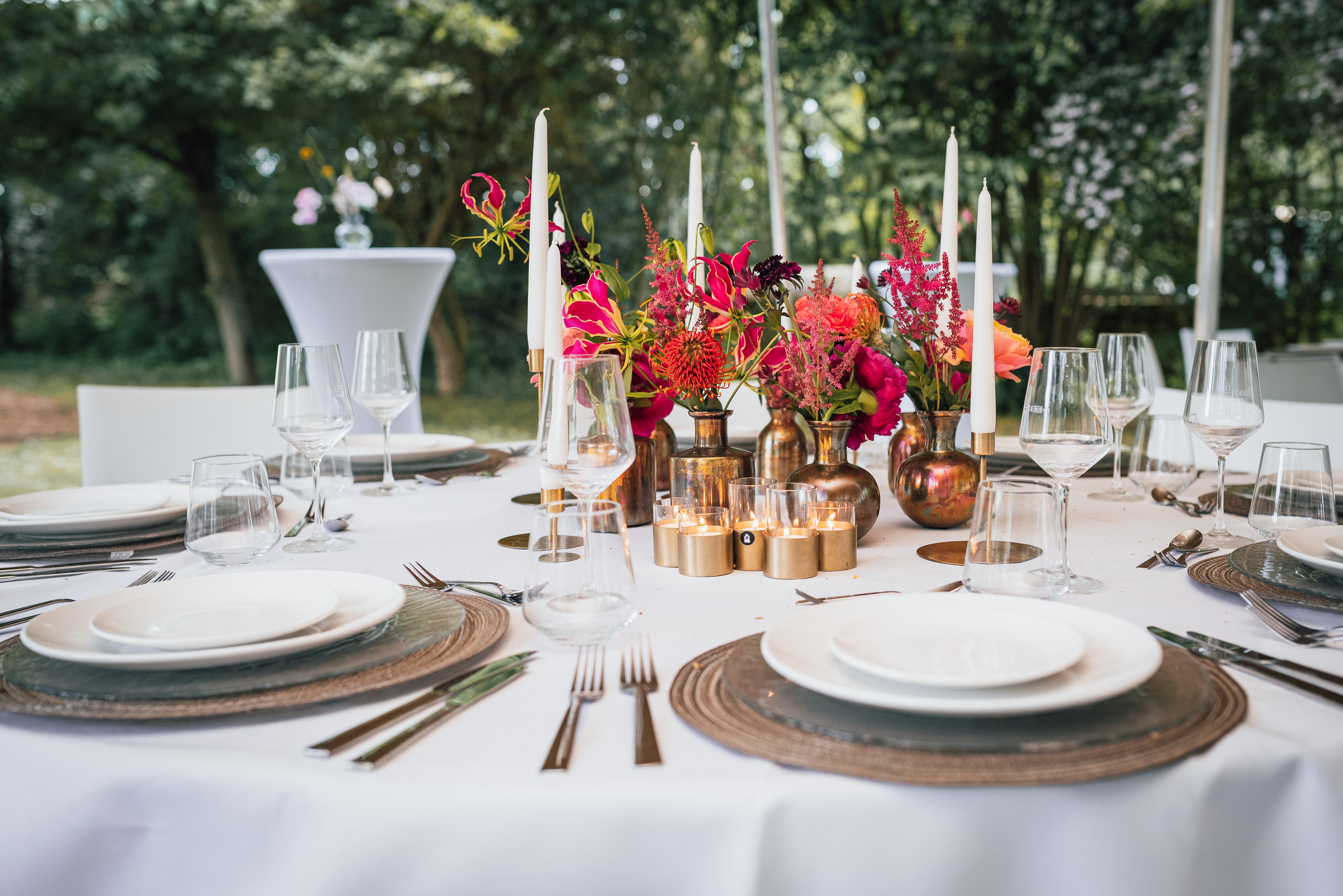 Wedding - Rhineland-Palatinate - Garten Hochzeit, Open-Air - Hofgut Wißberg - Das Weinberg Hotel