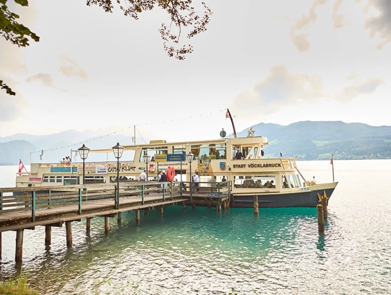 Hochzeitslocation: Attersee Schiffahrt - Kapitänstrauung