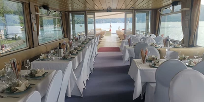 Matrimonio - Mondsee - Attersee Schiffahrt - Kapitänstrauung