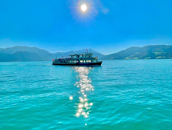 Hochzeitslocation: Attersee Schiffahrt - Kapitänstrauung