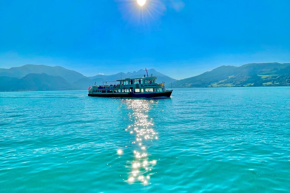 Hochzeitslocation: Attersee Schiffahrt - Kapitänstrauung