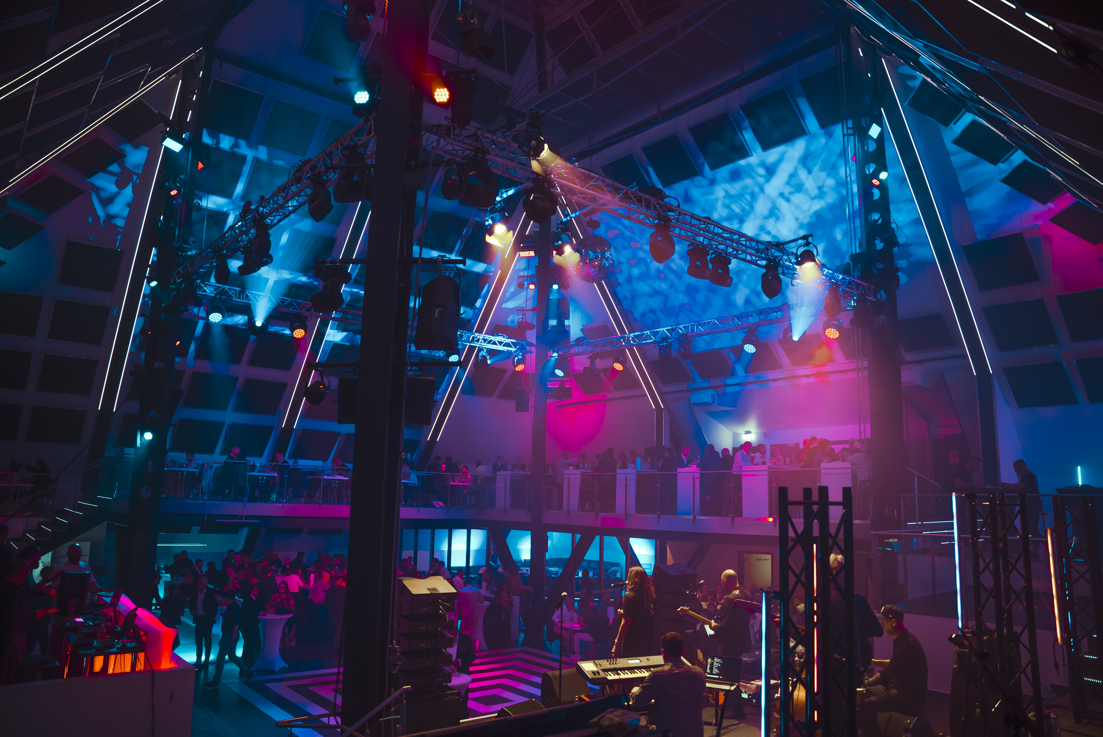 Hochzeitslocation: Saal "PEAK" - Pyramide Mainz