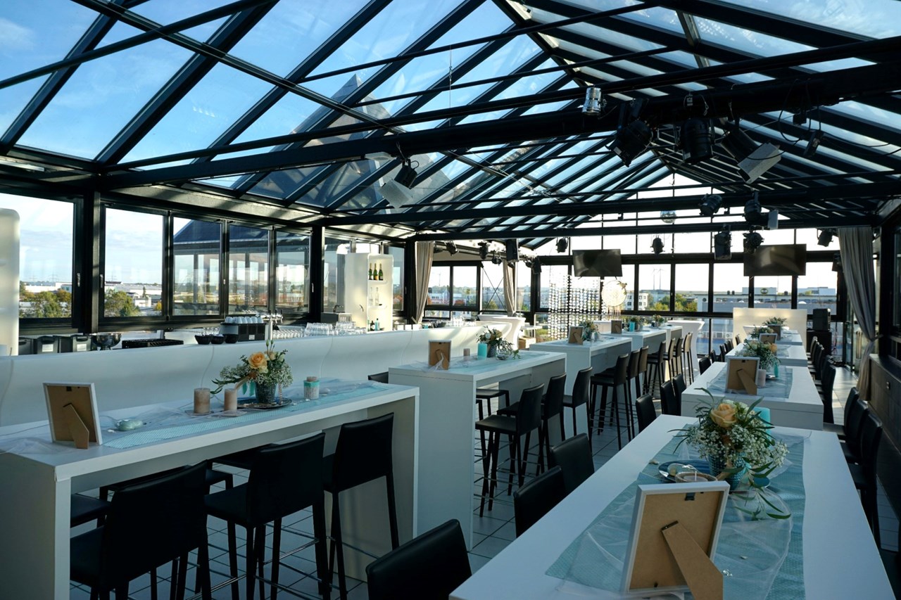 Pyramide Mainz Information about the banquet halls PANORAMA