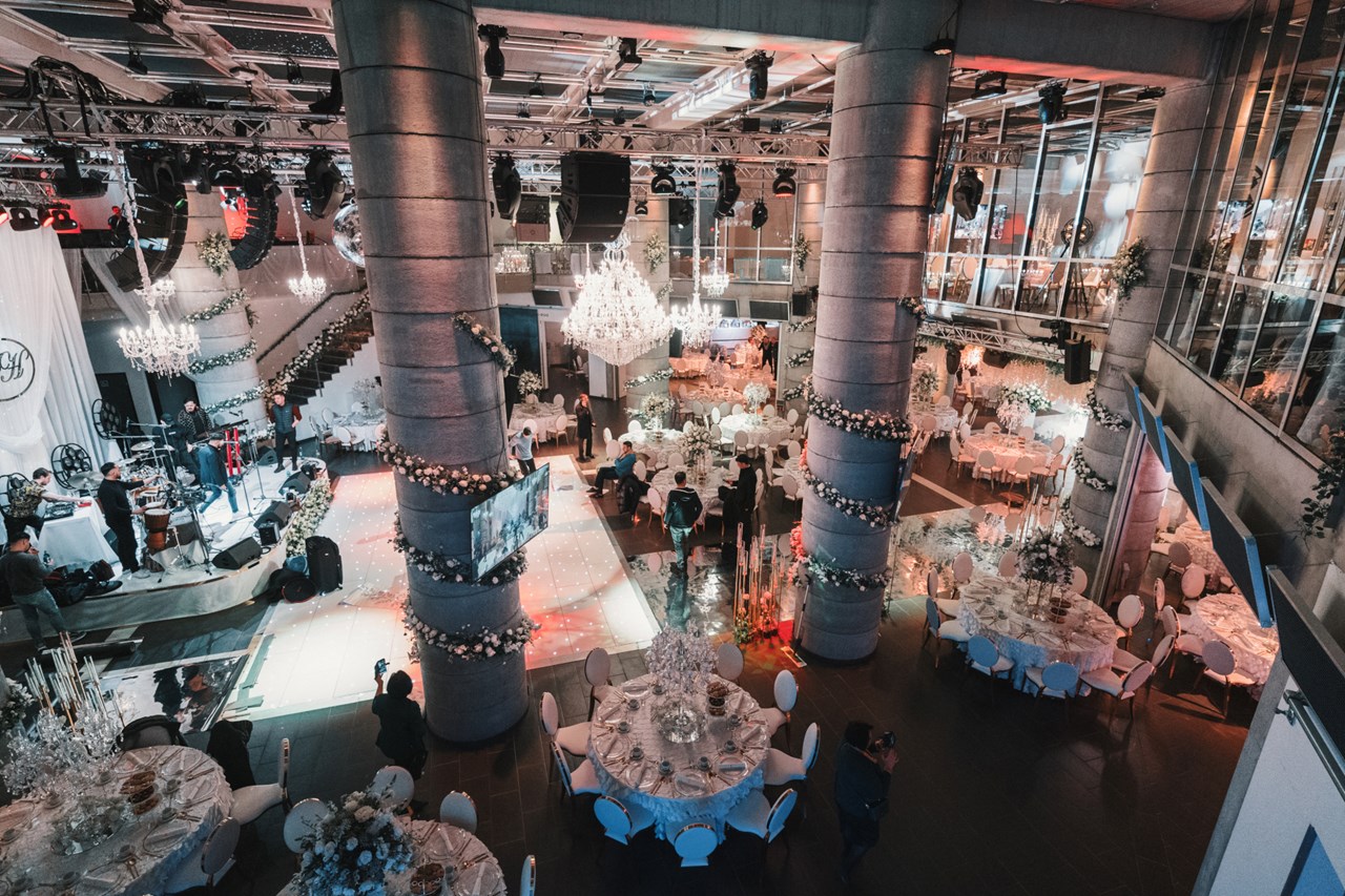 Pyramide Mainz Information about the banquet halls CENTER