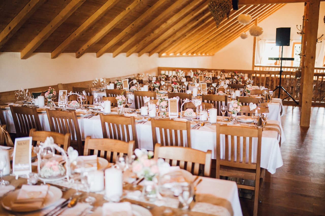 Hofschuir Informatie over de balzalen 1e verdieping