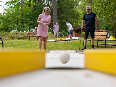 Hochzeit: Minigolfanlage - Hotel Zur Heidschnucke