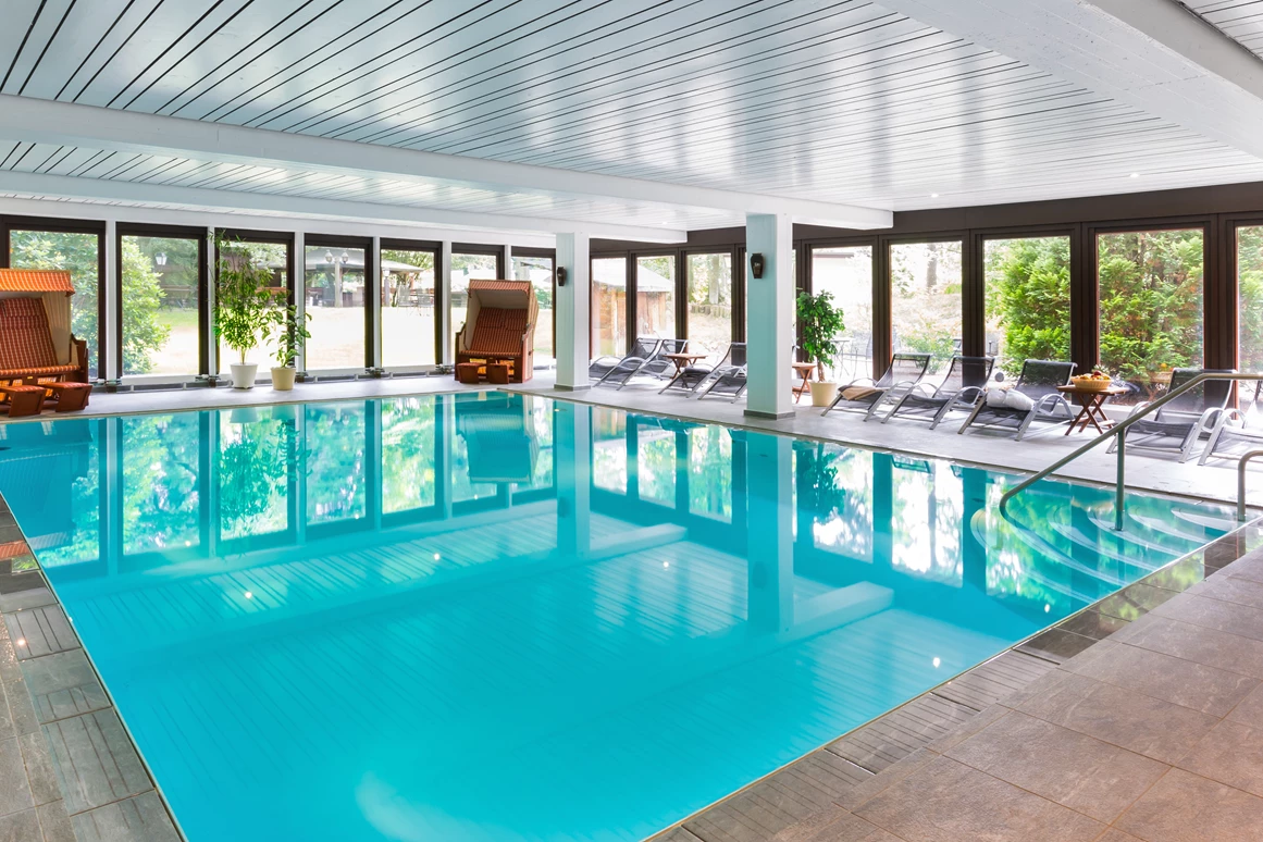 Hochzeit: Schwimmbad - Hotel Zur Heidschnucke