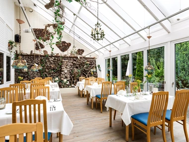 Hochzeit: Wintergarten - Hotel Zur Heidschnucke