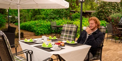 Wedding - Harmstorf - Terrasse - Hotel Zur Heidschnucke
