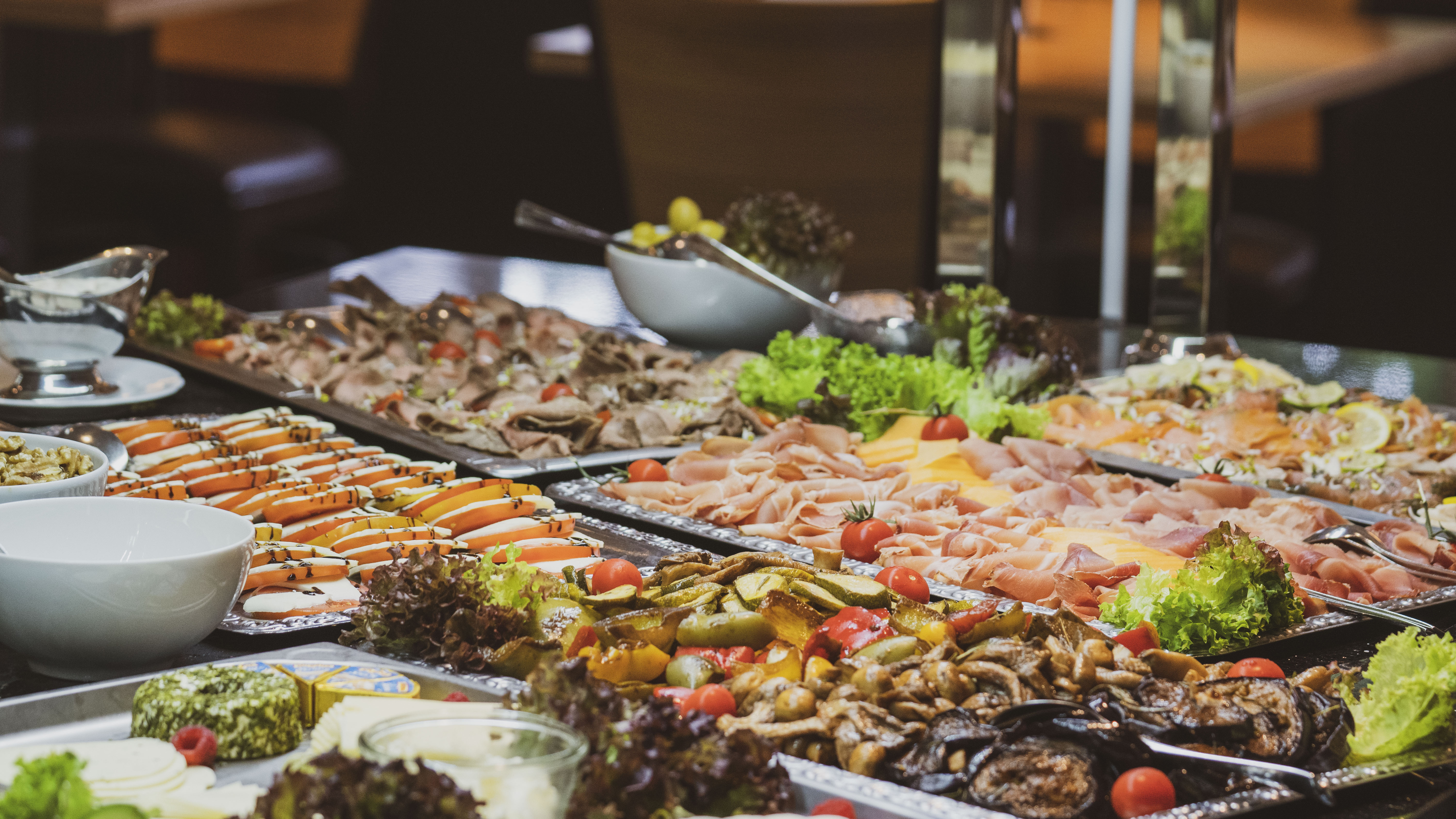 Hochzeitslocation: Buffet - Hotel Zur Heidschnucke