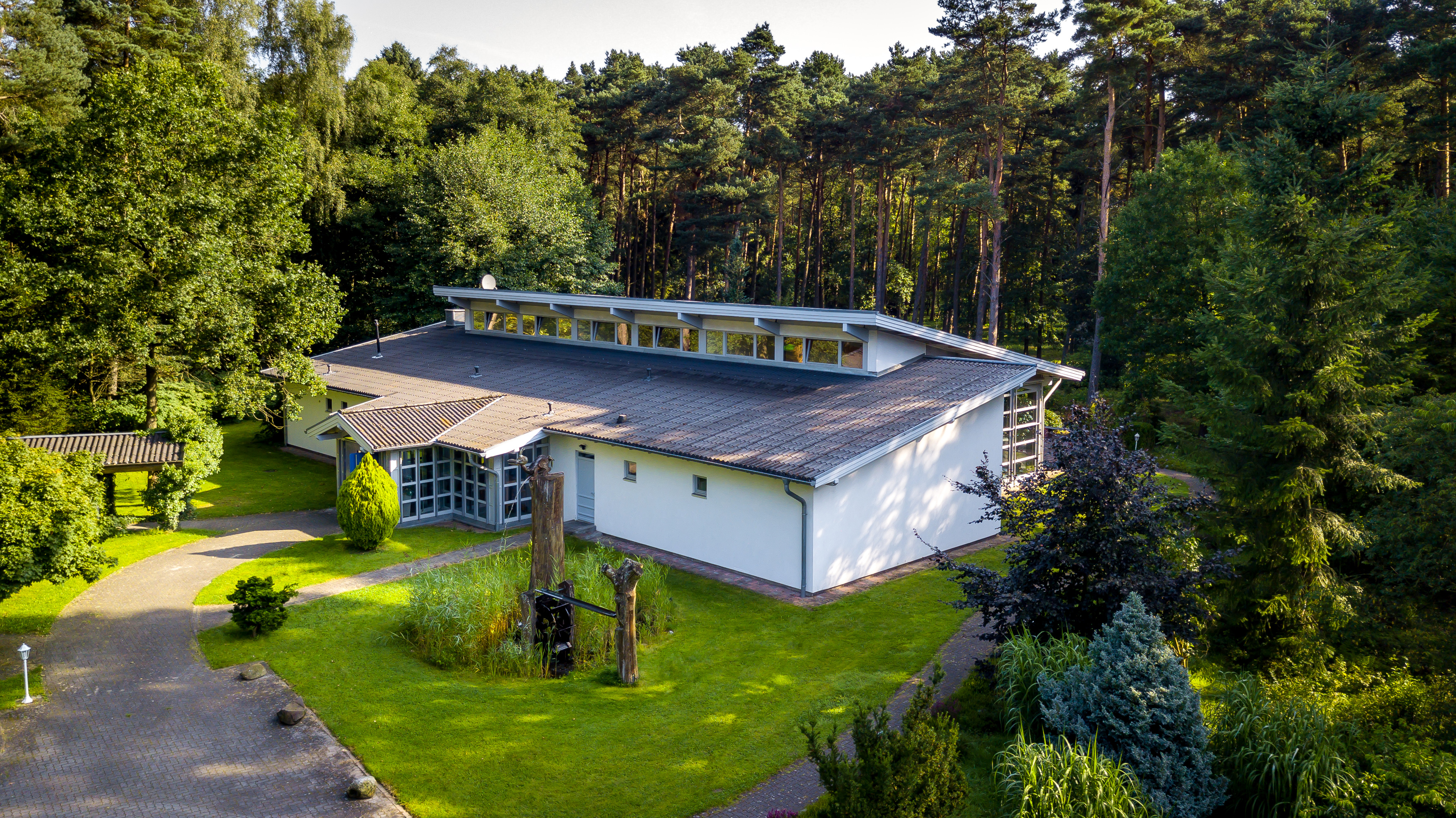 Hochzeitslocation: Atrium - Veranstaltungsgebäude - Hotel Zur Heidschnucke